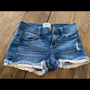 Mudd Jean shirts with lace
